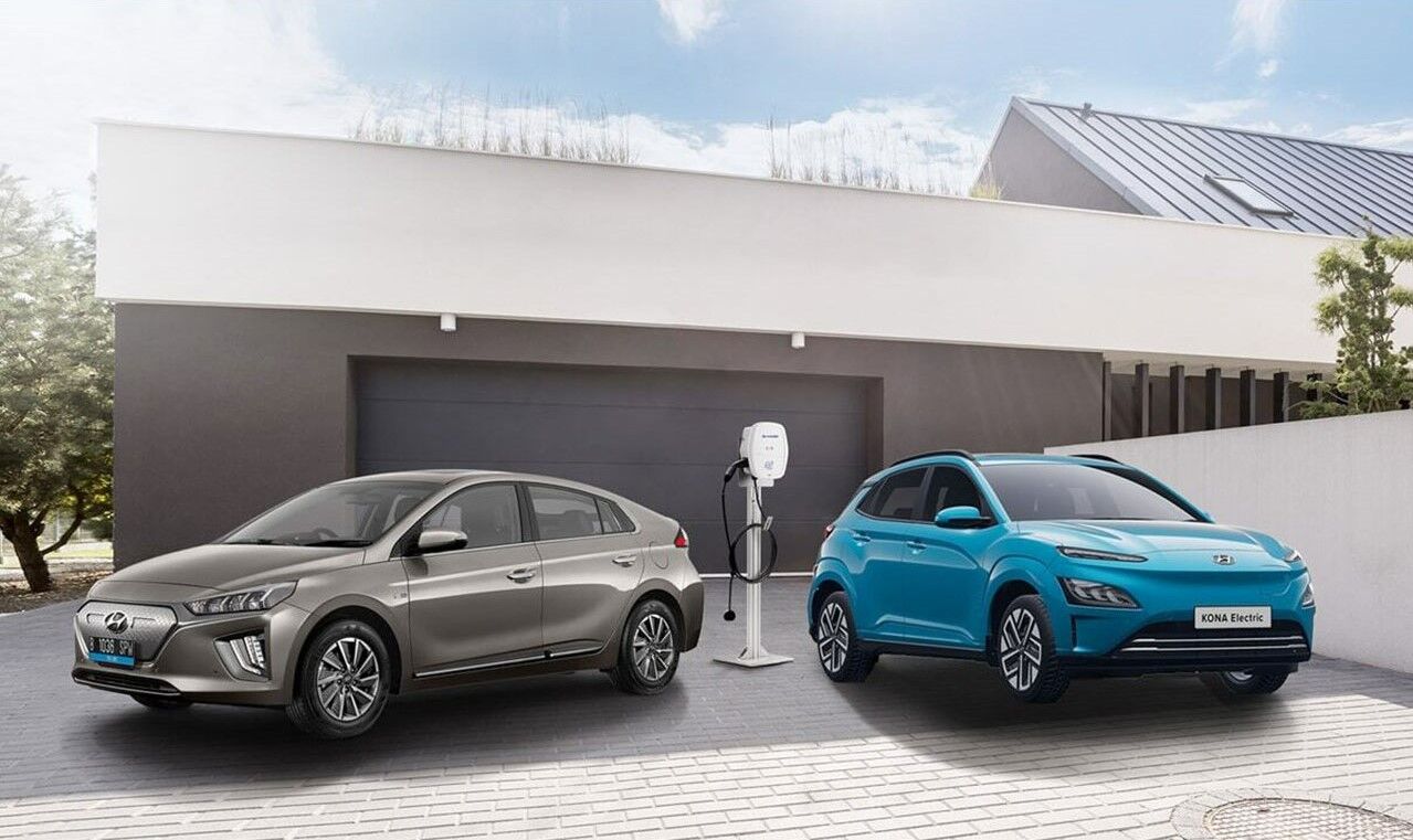 Jarak Tempuh Mobil Listrik Hyundai KONA Electric dan IONIQ Electric